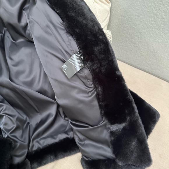 Stand Studio faux-fur savannah jacket black size 36 - Picture 12 of 15